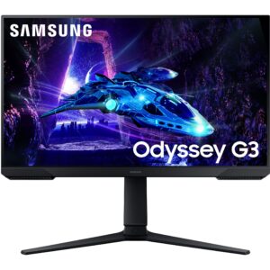 Monitor Gaming 61cm/24" (1920x1080) Samsung Odyssey G3 S24DG300EU 16:9 FHD VA 1ms 180Hz HDR10 HDMI DP Pivot Zi