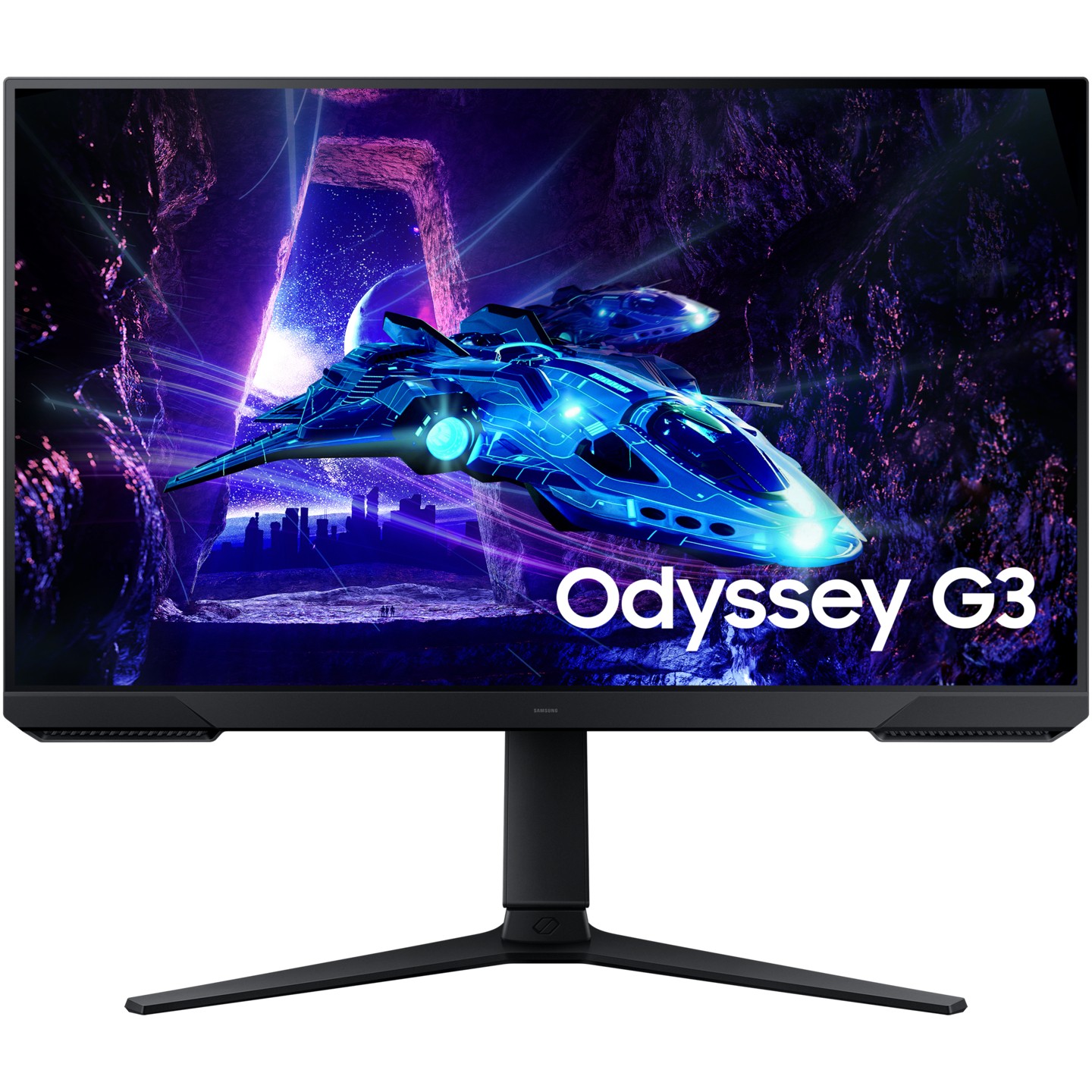 Monitor Gaming Samsung Odyssey G3 S27DG300EU / 27" Full HD VA 1ms 180Hz HDR10 / HDMI DP / e zezë