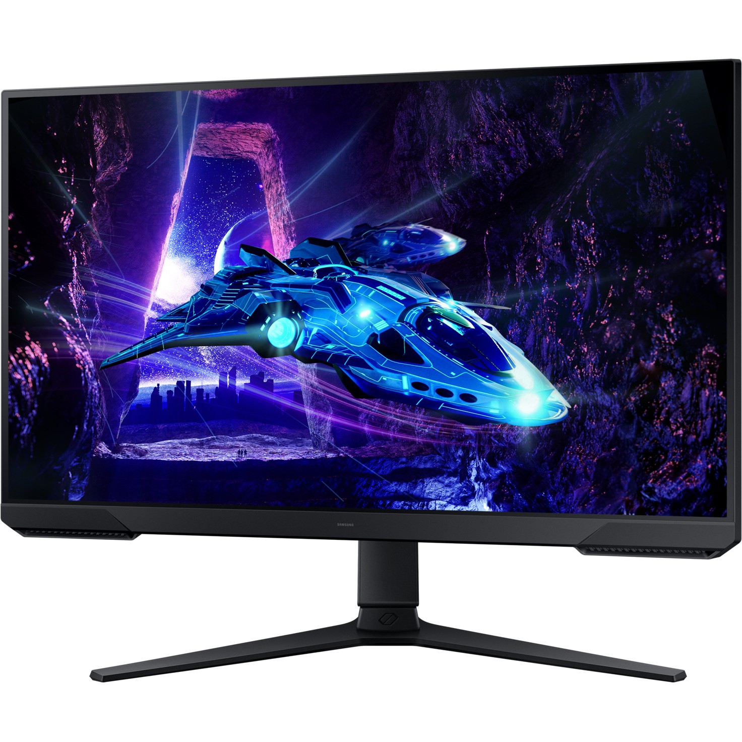 Monitor Gaming Samsung Odyssey G3 S27DG300EU / 27" Full HD VA 1ms 180Hz HDR10 / HDMI DP / e zezë - Figura 5
