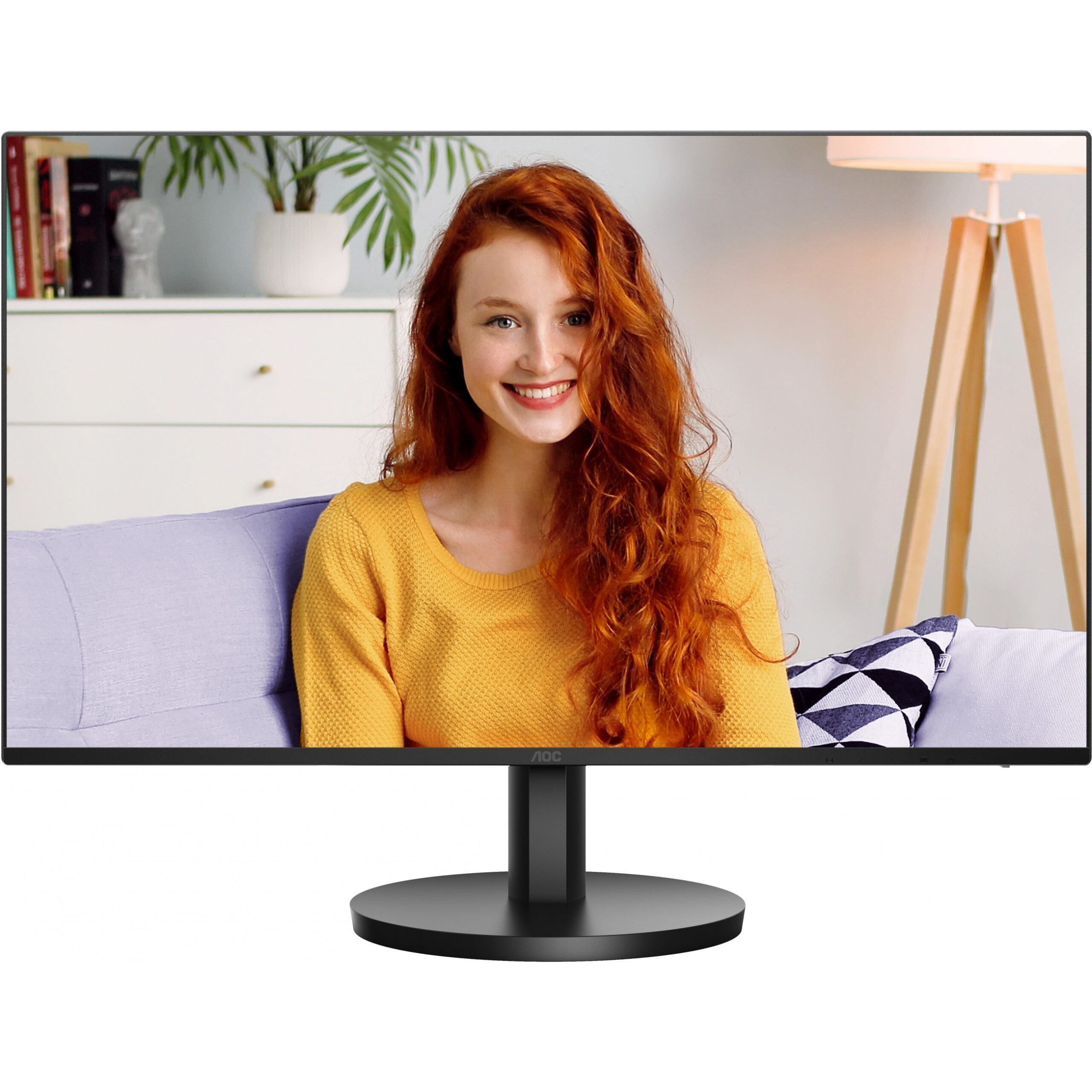 Monitor AOC Basic-line 27B3HA2 27" (1920x1080) 16:9 FHD VA 4ms 100Hz HDMI VGA Speaker - Figura 2