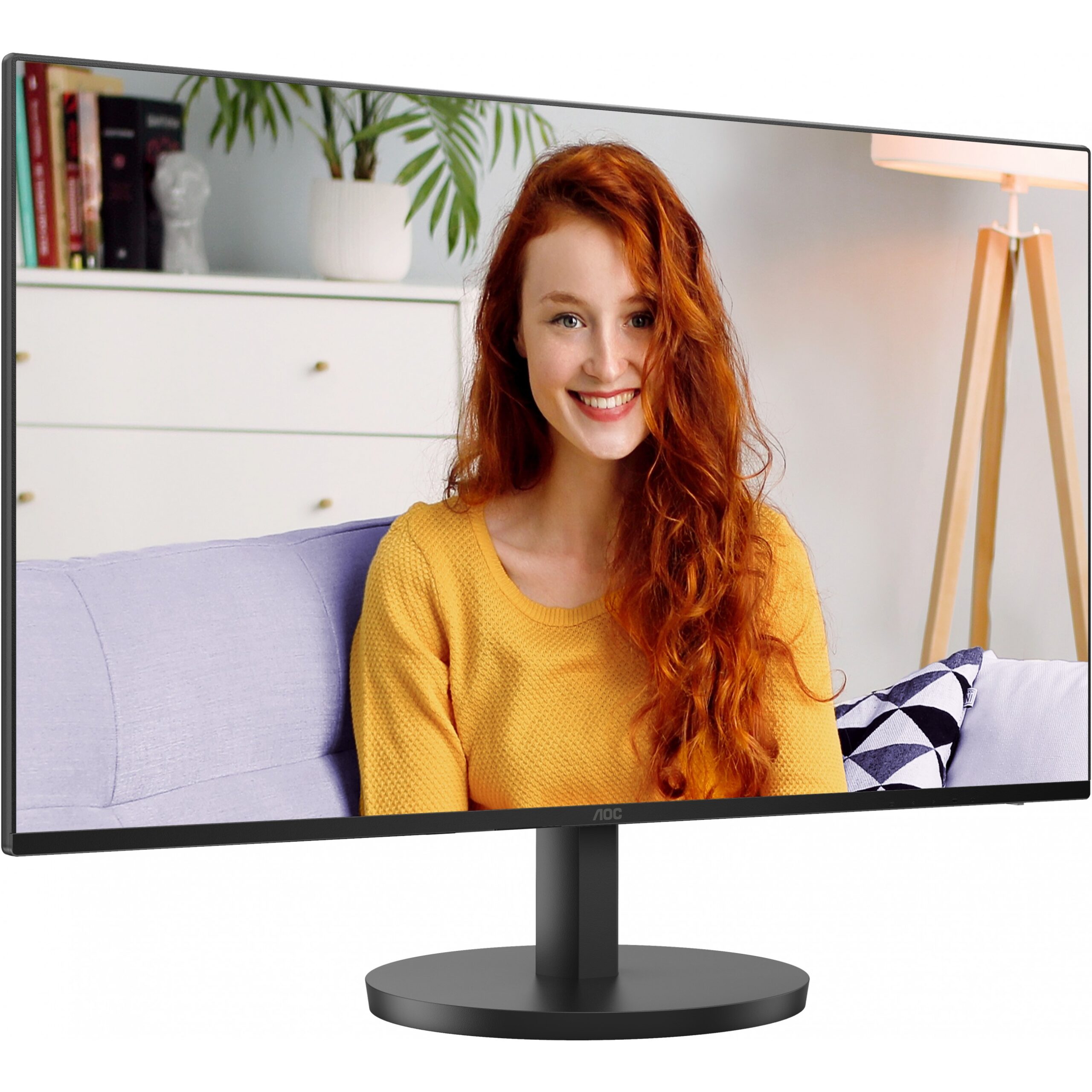 Monitor AOC Basic-line 27B3HA2 27" (1920x1080) 16:9 FHD VA 4ms 100Hz HDMI VGA Speaker - Figura 4