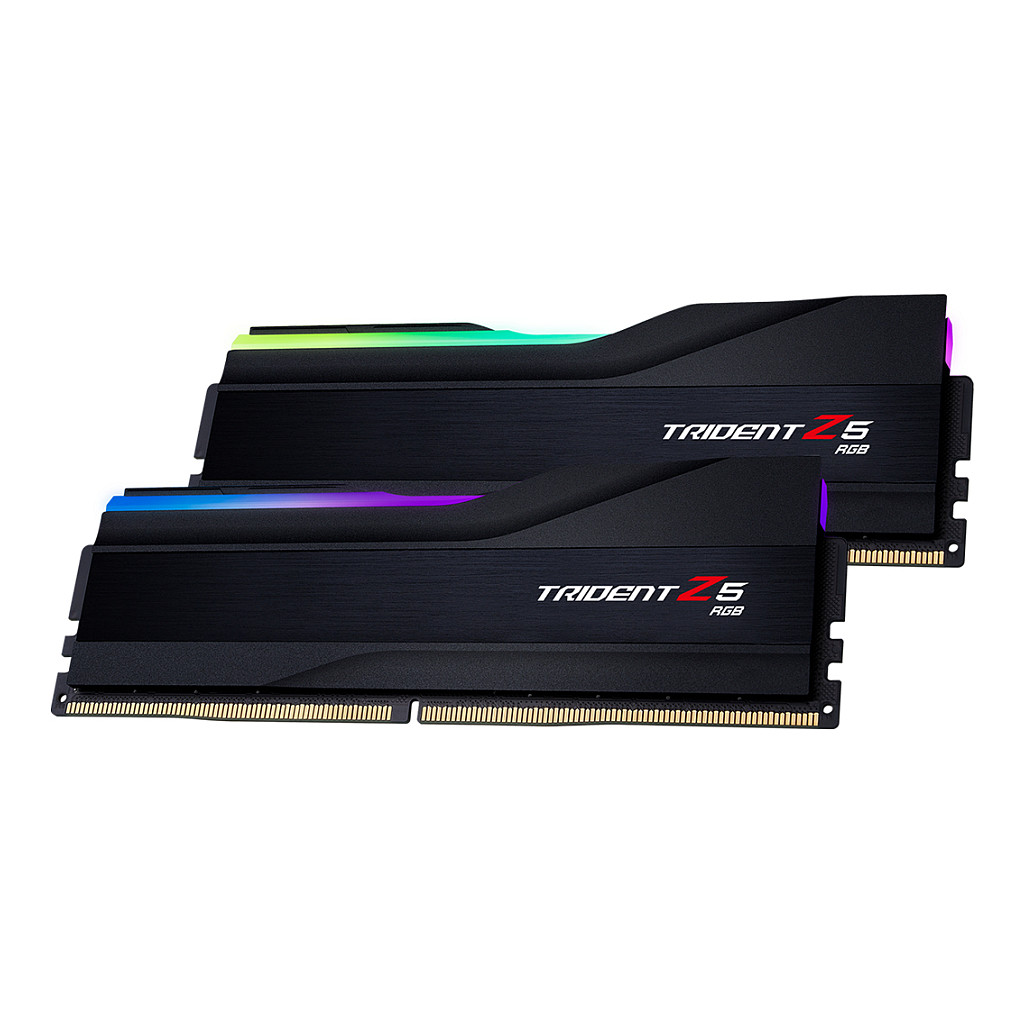 Ram Memorie DDR5 G.Skill Trident Z5 RGB 64GB(2x32GB) 6800MHz CL34 - Figura 2