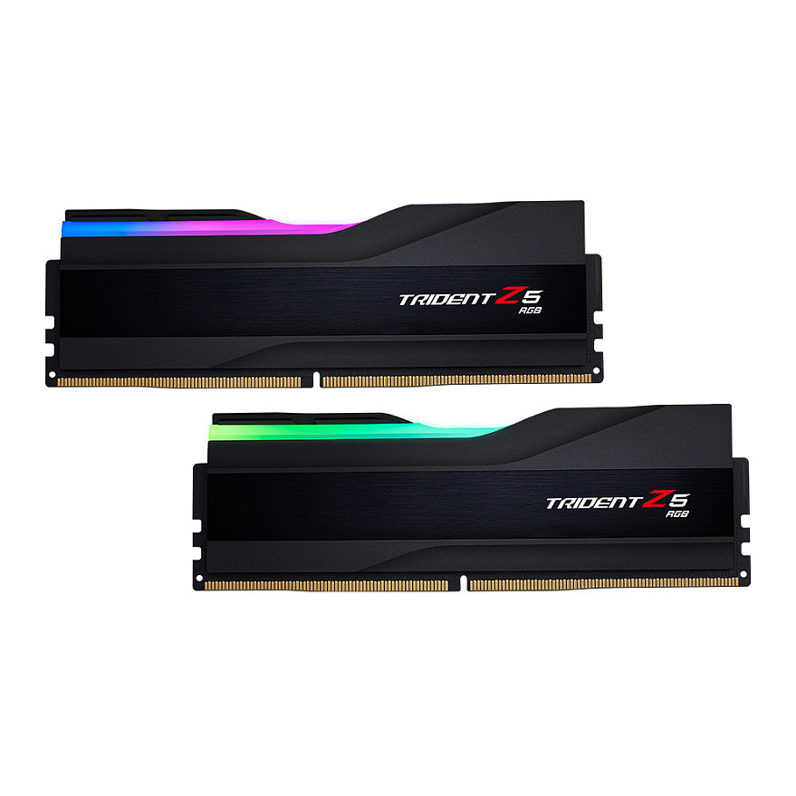 Ram Memorie DDR5 G.Skill Trident Z5 RGB 64GB(2x32GB) 6800MHz CL34 - Figura 4