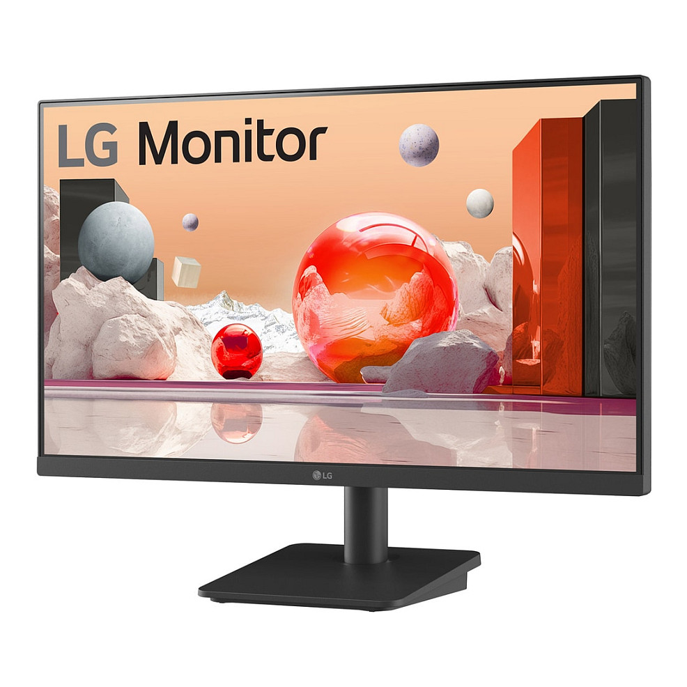 Monitor LG 24BA400-B / 23.8" / Full HD IPS / LCD / 100 Hz / 5 ms / HDMI - Zezë - Figura 2