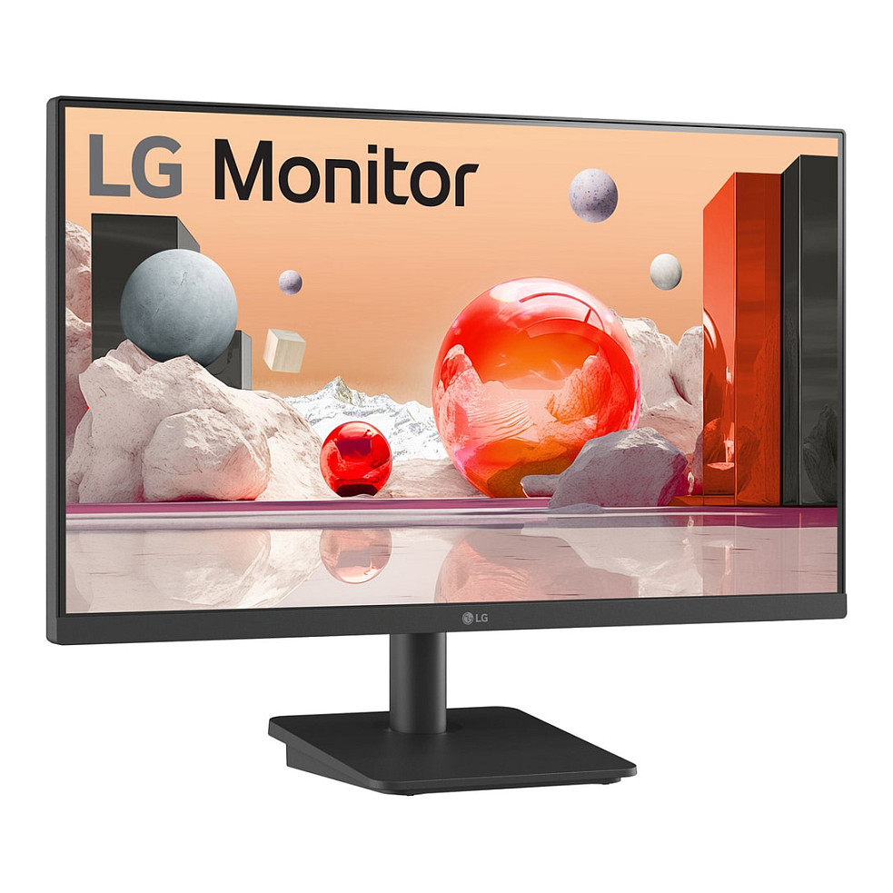 Monitor LG 24BA400-B / 23.8" / Full HD IPS / LCD / 100 Hz / 5 ms / HDMI - Zezë - Figura 3