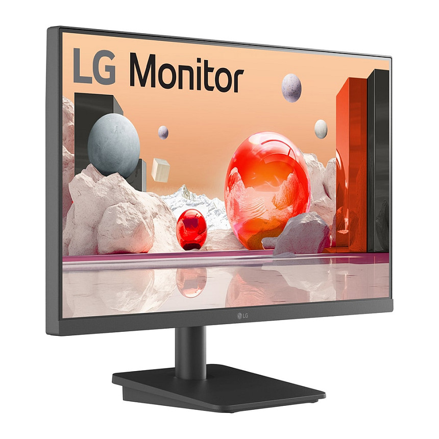 Monitor LG 24BA400-B / 23.8" / Full HD IPS / LCD / 100 Hz / 5 ms / HDMI - Zezë - Figura 4