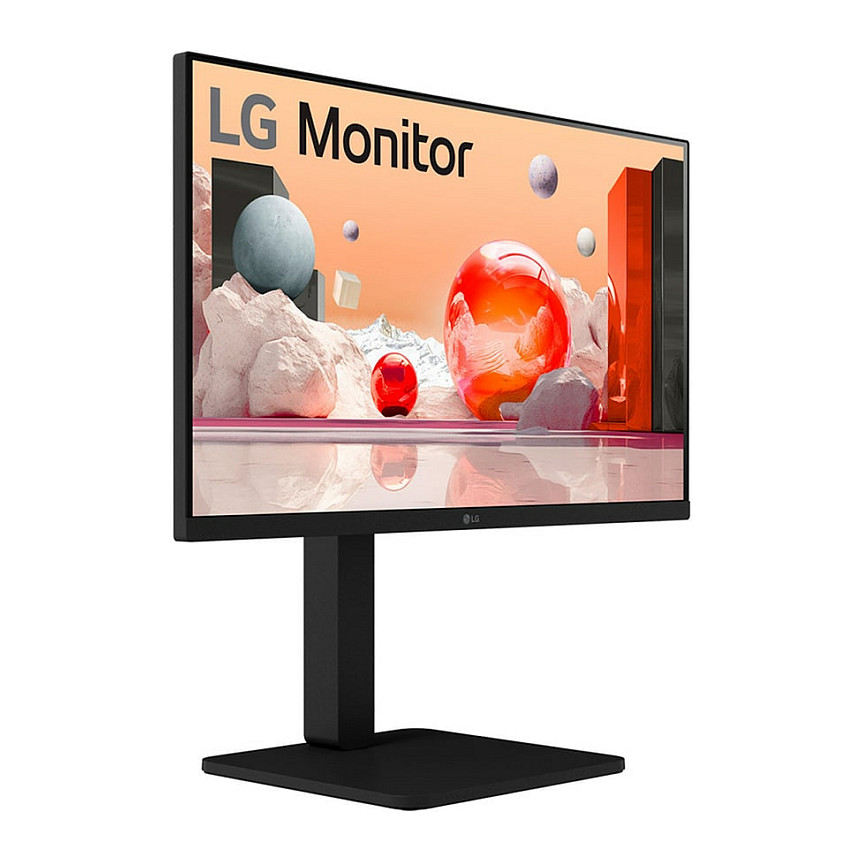 Monitor LG 24BA550-B / 23.8"/ Full HD IPS LCD / 100Hz / 5ms / HDMI+DP+VGA - Zezë - Figura 4