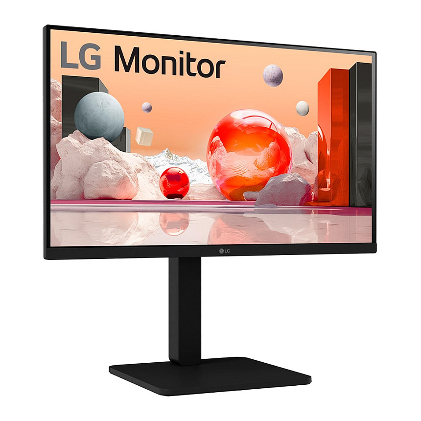 Monitor LG 24BA560-B / 23.8" / Full HD IPS / LED / 100 Hz / 5 ms / HDMI+USB+DP+VGA - Zezë - Figura 3