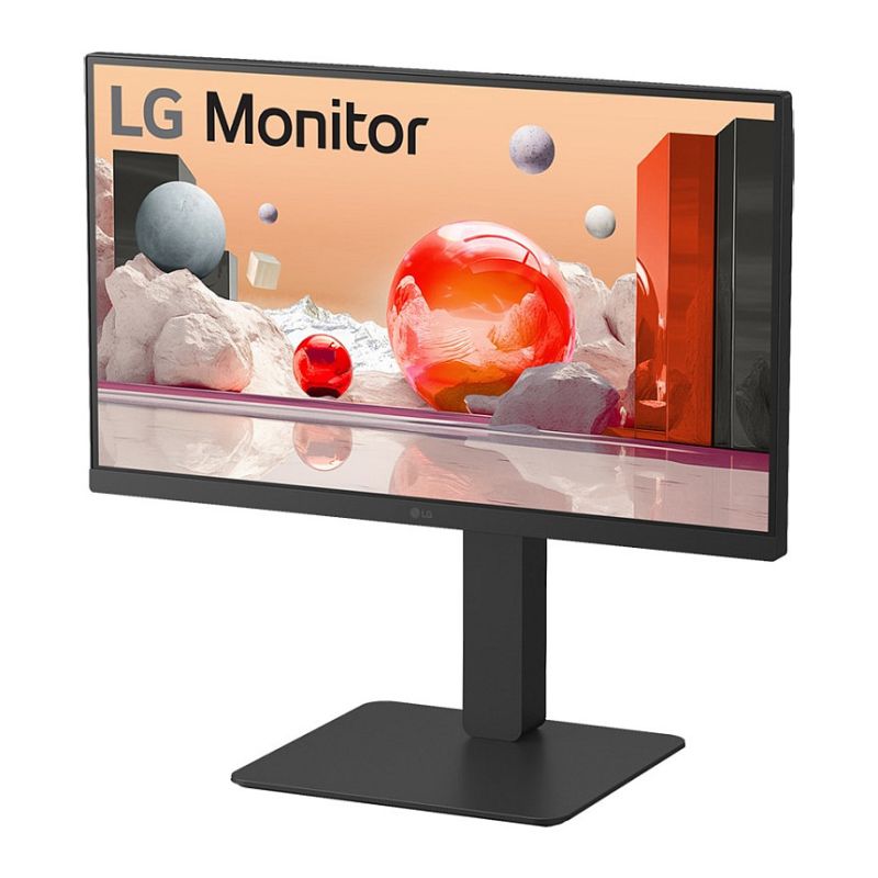 Monitor LG 24BA650-B / 24" / Full HD IPS / LED / 100 Hz / 5 ms / HDMI+USB+DP+HDCP - Zezë - Figura 3