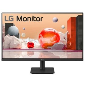 Monitor për Punë 68.6cm/27" (1920x1080) LG 27BA400-B 16:9 FHD IPS 5ms 100Hz 2x HDMI Zëdhënës i Zi