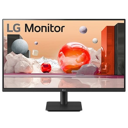 Monitor për Punë 68.6cm/27" (1920x1080) LG 27BA400-B 16:9 FHD IPS 5ms 100Hz 2x HDMI Zëdhënës i Zi