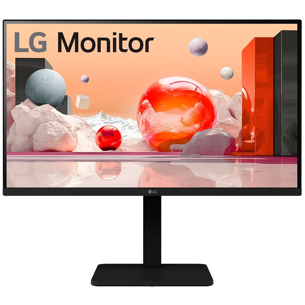 Monitor për Punë 68.6cm/27” (1920x1080) LG 27BA550-B 100Hz IPS 5ms HDMI VGA DP I Zi