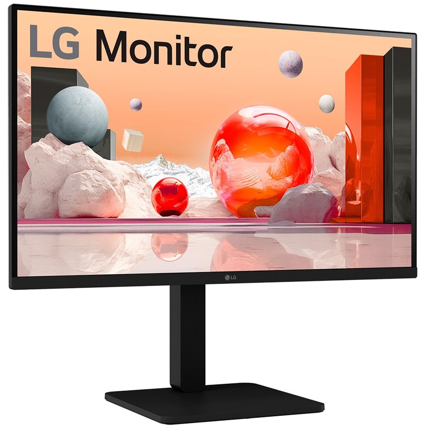 Monitor për Punë 68.6cm/27” (1920x1080) LG 27BA550-B 100Hz IPS 5ms HDMI VGA DP I Zi - Figura 3