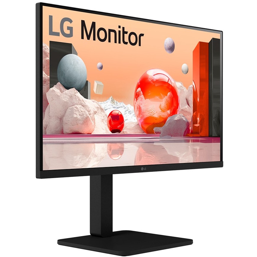 Monitor për Punë 68.6cm/27” (1920x1080) LG 27BA550-B 100Hz IPS 5ms HDMI VGA DP I Zi - Figura 4