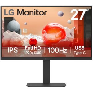 Monitor LG 27BA650-B 27" 16:9 FHD IPS 5ms 100Hz, i zi