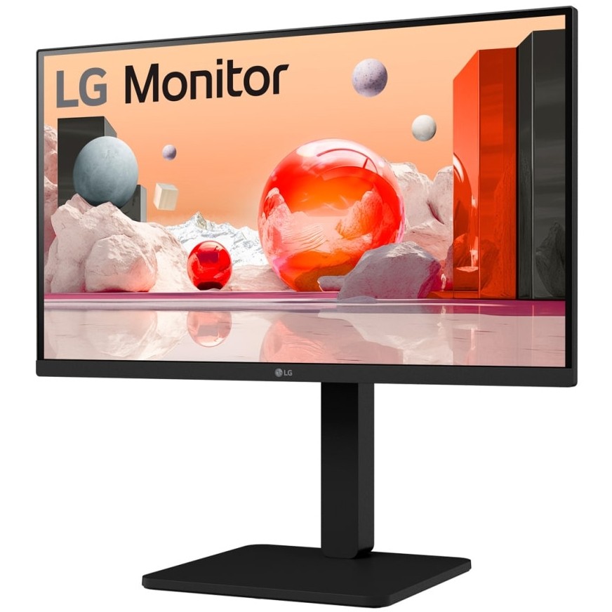 Monitor LG 27BA650-B 27" 16:9 FHD IPS 5ms 100Hz, i zi - Figura 2