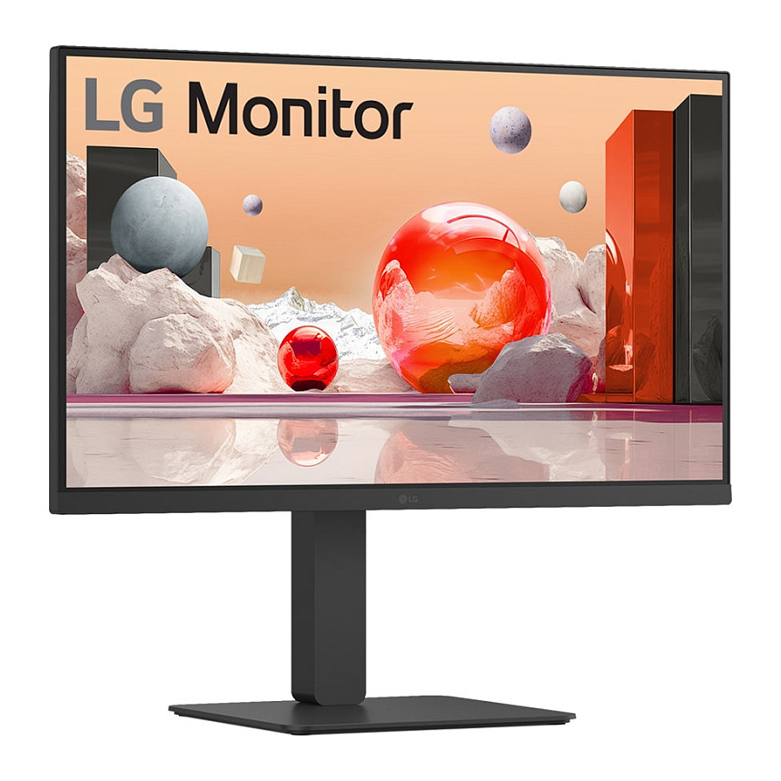 Monitor LG 27BA750-B / 27" / Full HD IPS / LCD / 100 Hz / 5 ms / HDMI+USB+DP - Zezë - Figura 2