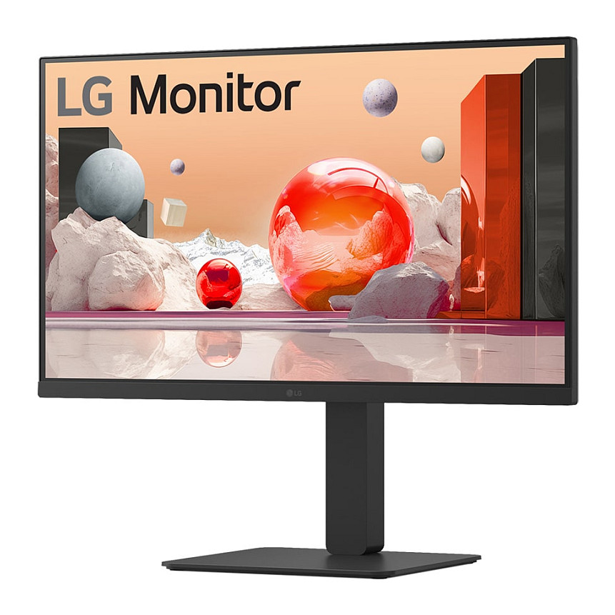 Monitor LG 27BA750-B / 27" / Full HD IPS / LCD / 100 Hz / 5 ms / HDMI+USB+DP - Zezë - Figura 3
