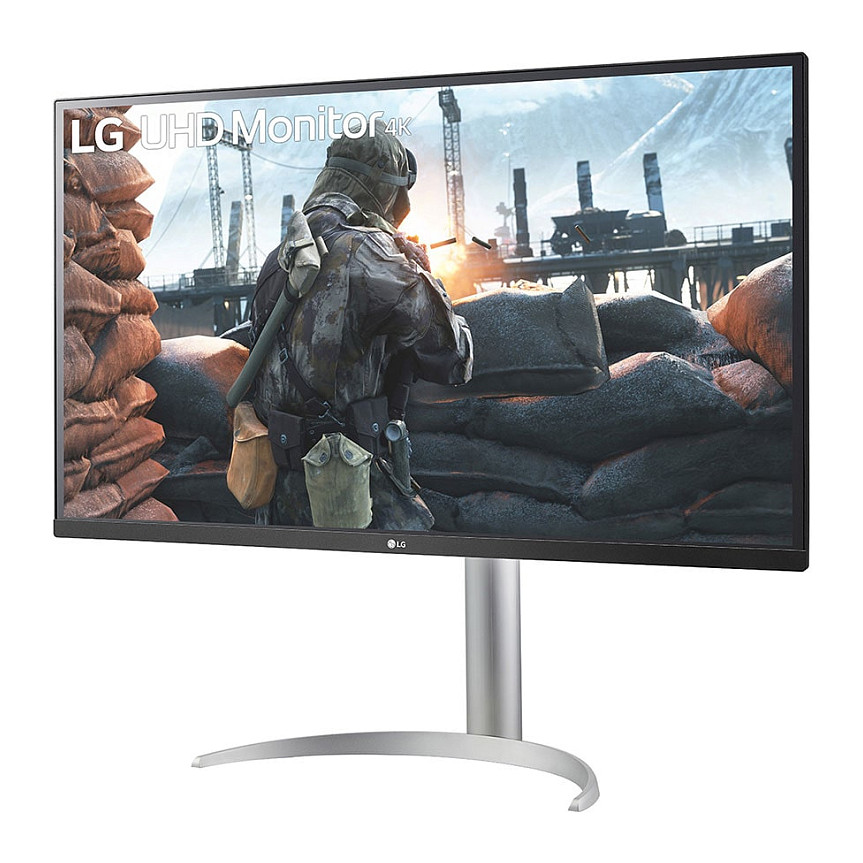 Monitor LG 27BP55U-B / 27" / 4K Ultra HD IPS / LED / 60 Hz / 5 ms / HDMI+DP+USB+HDCP - Argjend - Figura 2