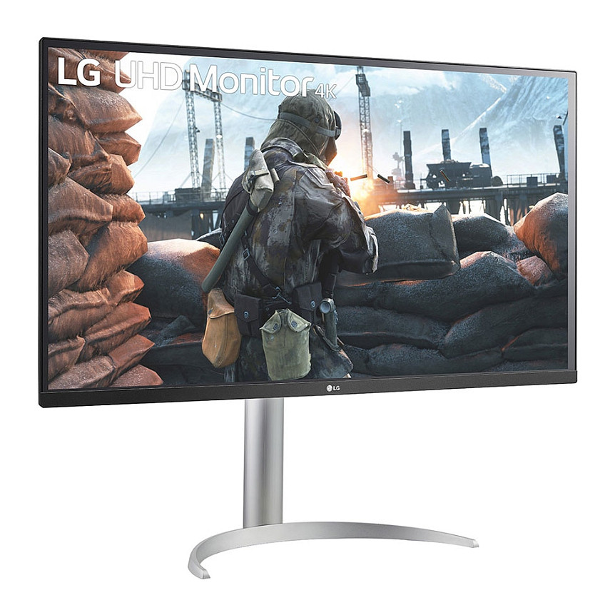 Monitor LG 27BP55U-B / 27" / 4K Ultra HD IPS / LED / 60 Hz / 5 ms / HDMI+DP+USB+HDCP - Argjend - Figura 3