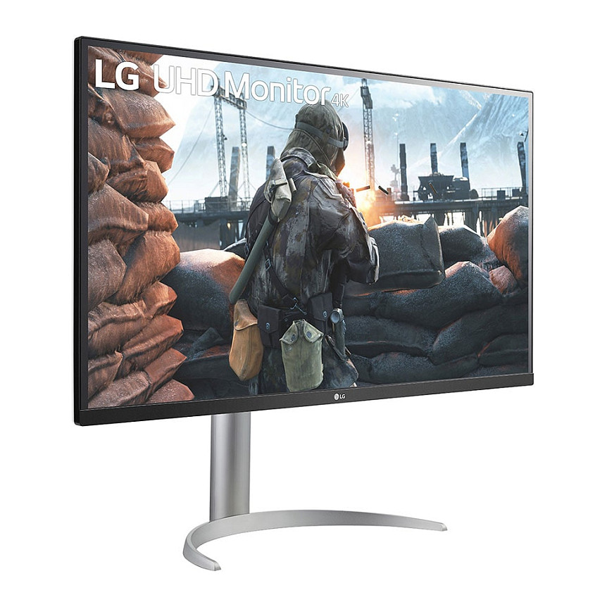 Monitor LG 27BP55U-B / 27" / 4K Ultra HD IPS / LED / 60 Hz / 5 ms / HDMI+DP+USB+HDCP - Argjend - Figura 4