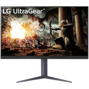 Monitor Gaming LG UltraGear 32GS75QX-B / 32" / WQHD / HDMI + DisplayPort