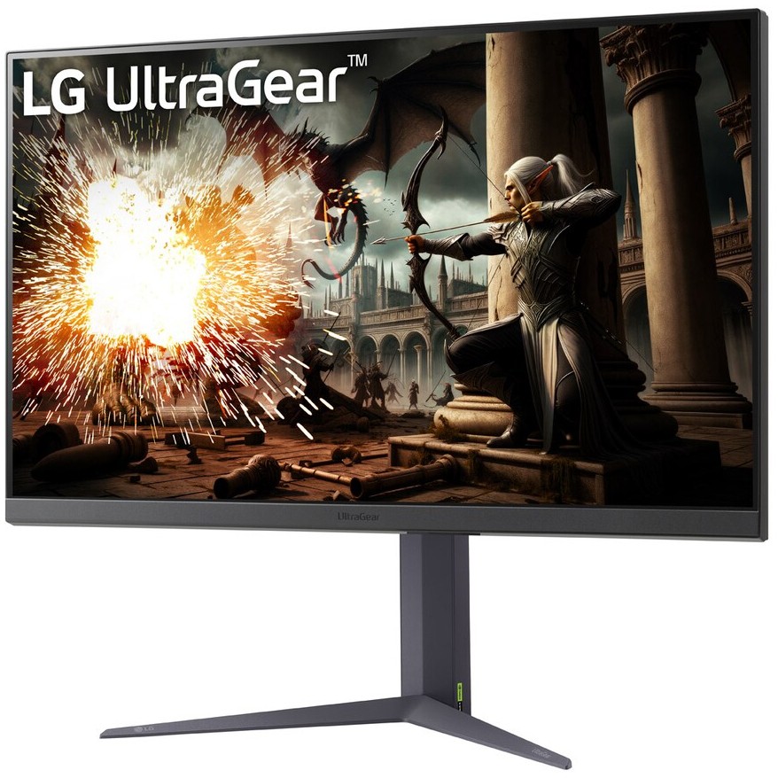 Monitor Gaming LG UltraGear 32GS75QX-B / 32" / WQHD / HDMI + DisplayPort - Figura 2