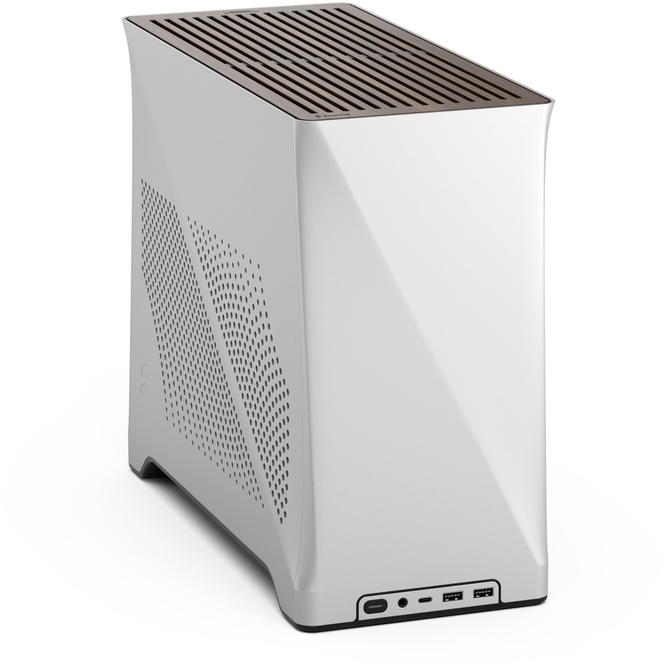 Kasë Midi Fractal Design Era 2 Argjend