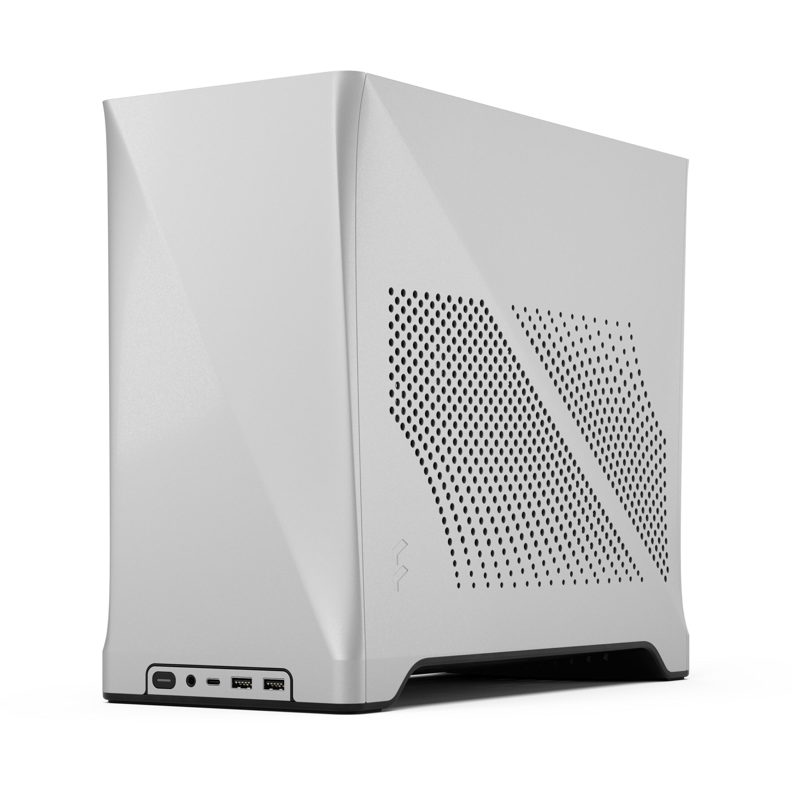 Kasë Midi Fractal Design Era 2 Argjend - Figura 5