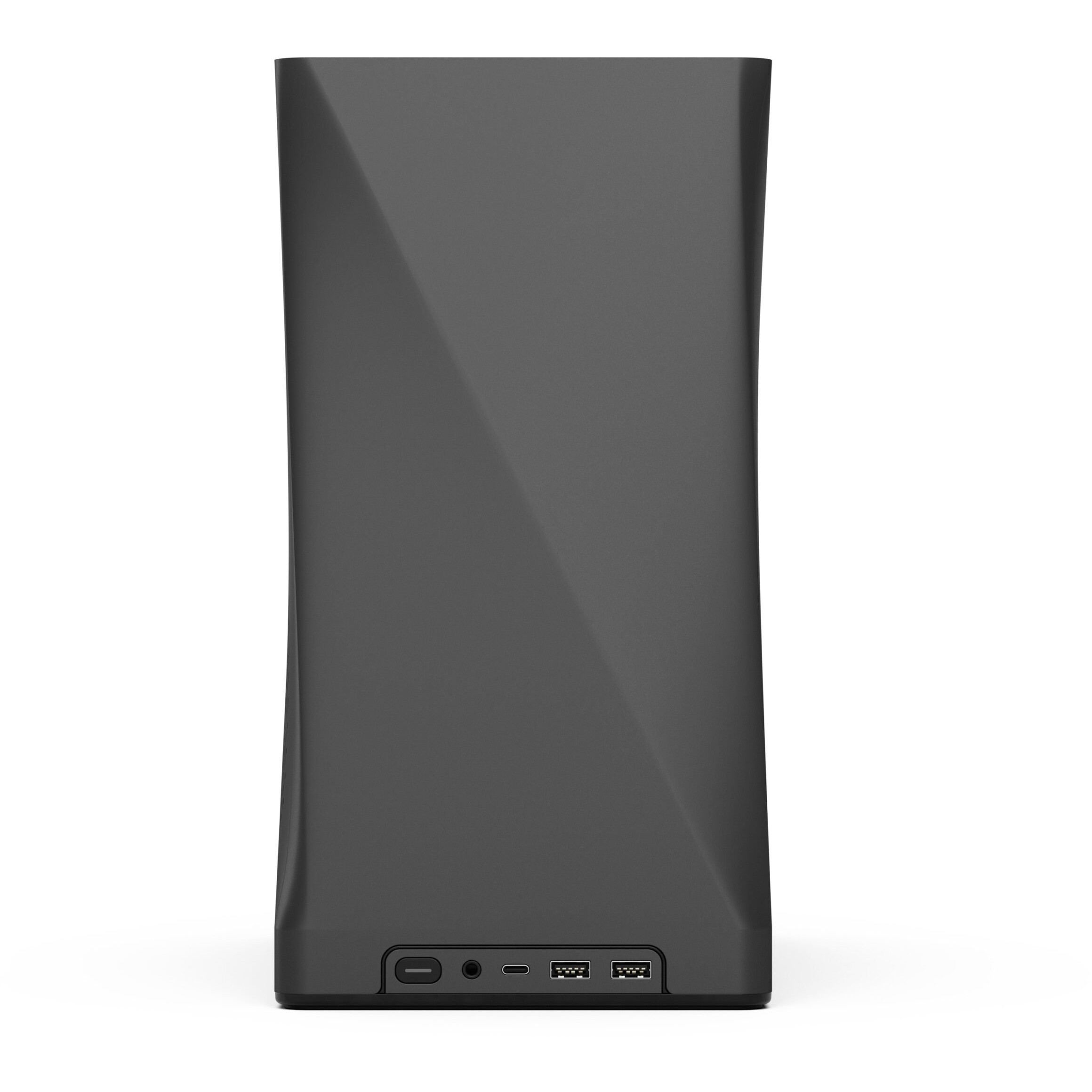 Kasë Midi Fractal Design Era 2 Charcoal – Gri e Errët - Figura 2