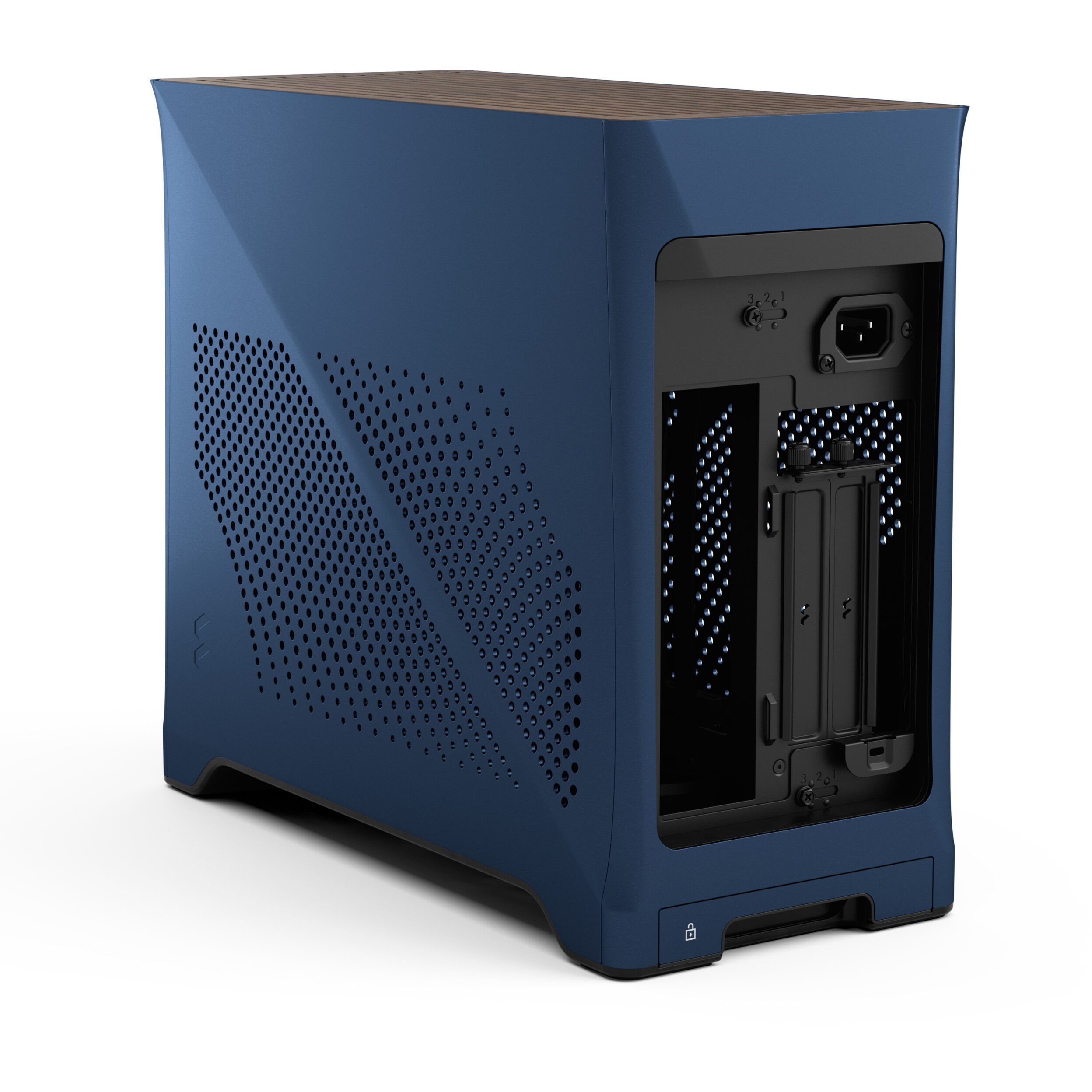 Kasë Midi Fractal Design Era 2 Bluë e Mesnatës - Figura 3