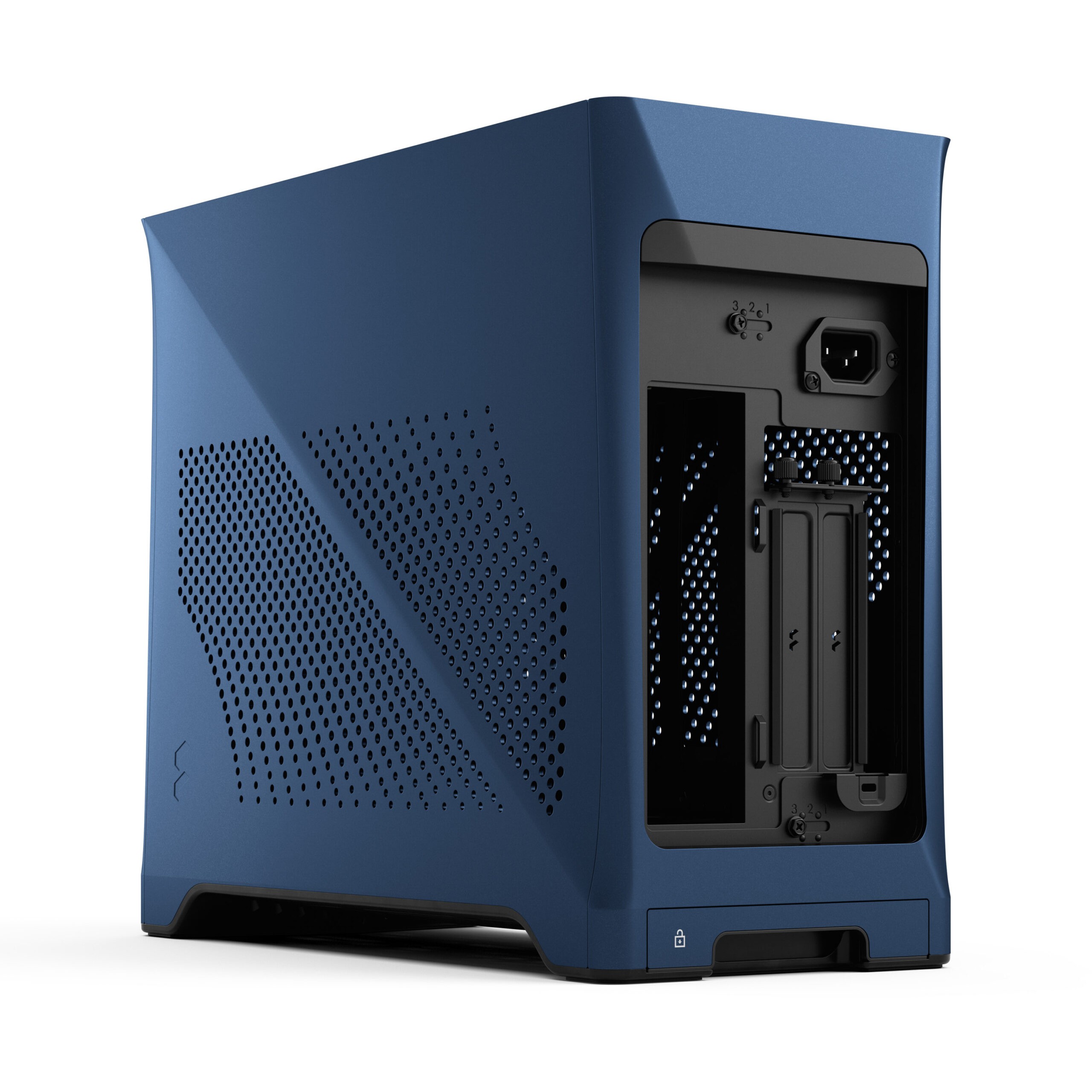 Kasë Midi Fractal Design Era 2 Bluë e Mesnatës - Figura 4
