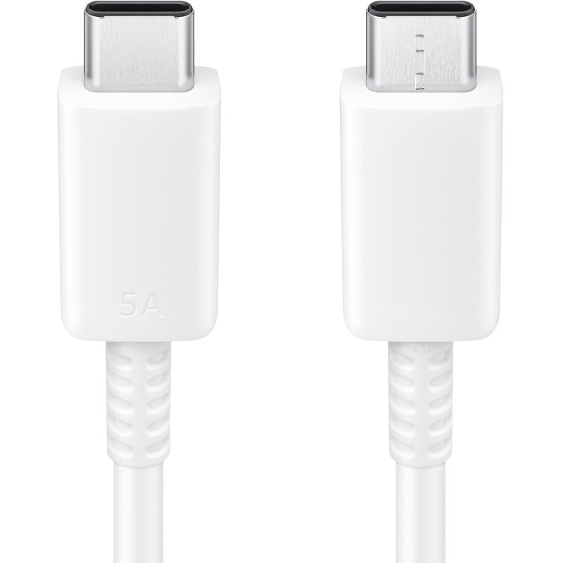 Kabllo SAMSUNG USB-C to USB-C – 100W – Bardhë - Figura 2
