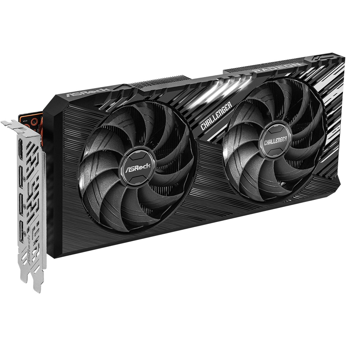 Kartelë Grafike AMD RX 7700 XT 12GB ASRock Radeon Challenger OC GDDR6 - Figura 2