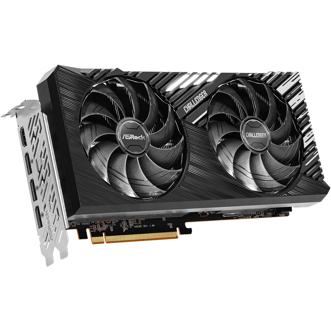 Kartelë Grafike AMD RX 7700 XT 12GB ASRock Radeon Challenger OC GDDR6 - Figura 3