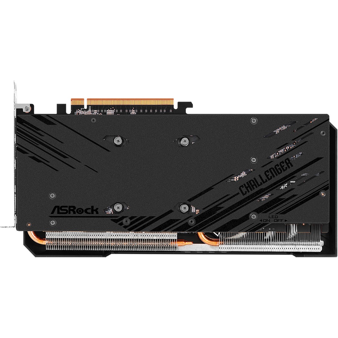 Kartelë Grafike AMD RX 7700 XT 12GB ASRock Radeon Challenger OC GDDR6 - Figura 5