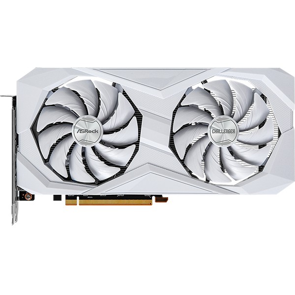 Kartelë grafike ASRock Radeon RX 6600 / 8GB / GDDR6 / e bardhë - Figura 2