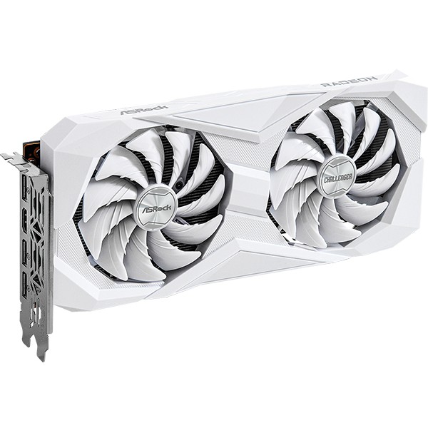 Kartelë grafike ASRock Radeon RX 6600 / 8GB / GDDR6 / e bardhë - Figura 3