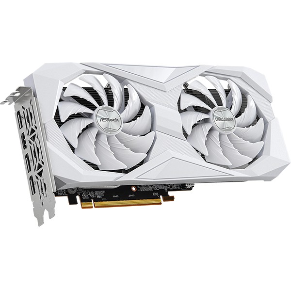 Kartelë grafike ASRock Radeon RX 6600 / 8GB / GDDR6 / e bardhë - Figura 4