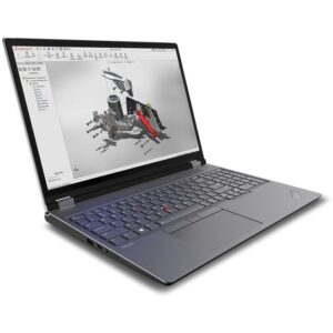 Laptop Lenovo ThinkPad P16 G2 / i9-13980HX / 64GB DDR5 / 2TB / 16" WQUXGA IPS / RTX 4000 ADA 12GB / DE  / Gri