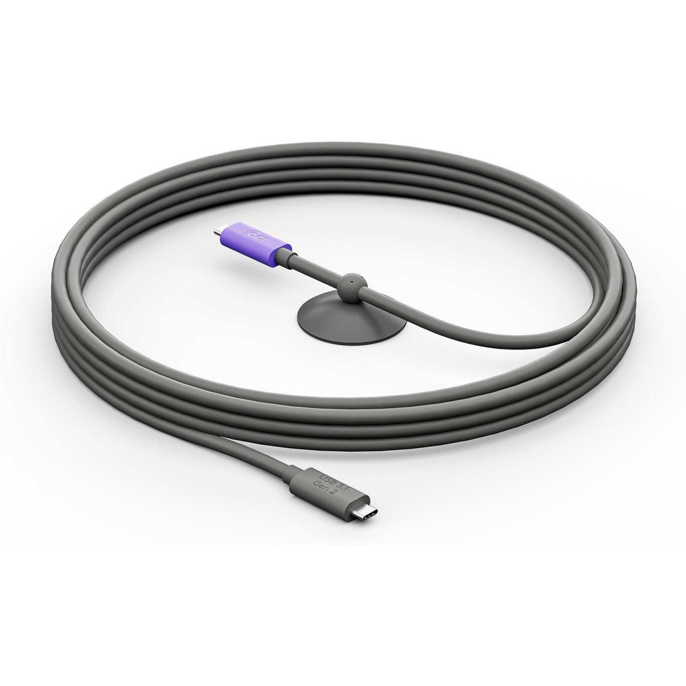 Kabllo USB Logitech USB 3.1 Gen2 USB-C 5m