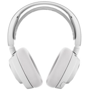 Kufje Steelseries Arctis Nova Pro Headset wireless overear ANC wihte