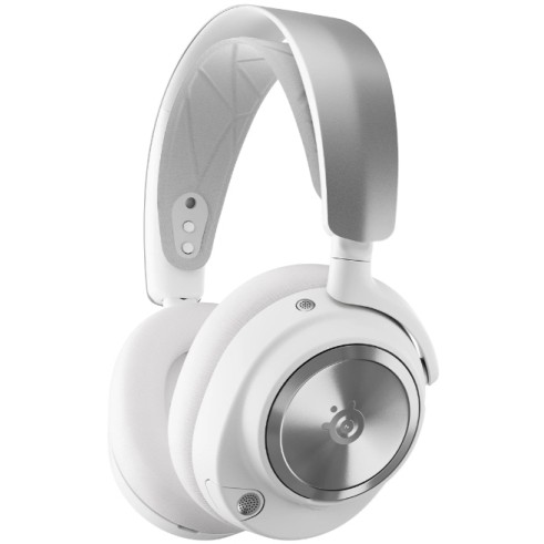 Kufje Steelseries Arctis Nova Pro Headset wireless overear ANC wihte - Figura 2