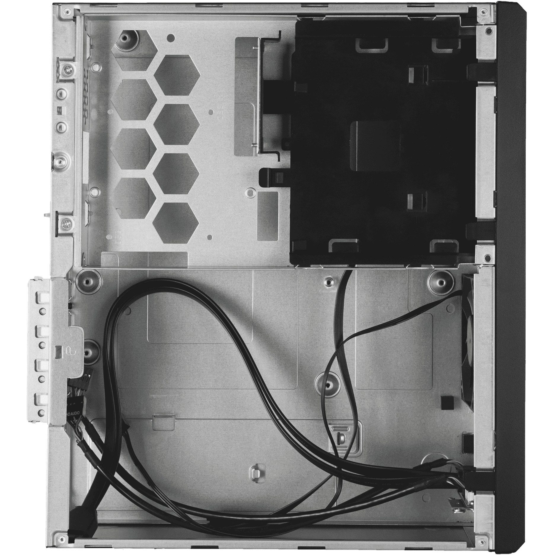 Kasë Tower 300W Chieftec UNI Series BE-10B-300 mATX - Figura 5