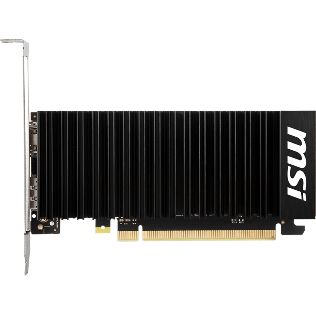Kartelë Grafike Nvidia GT1030 4GB MSI OC LP passive DDR4 - Figura 2