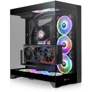 Kasë Midi Thermaltake CTE E550 TG e Zezë