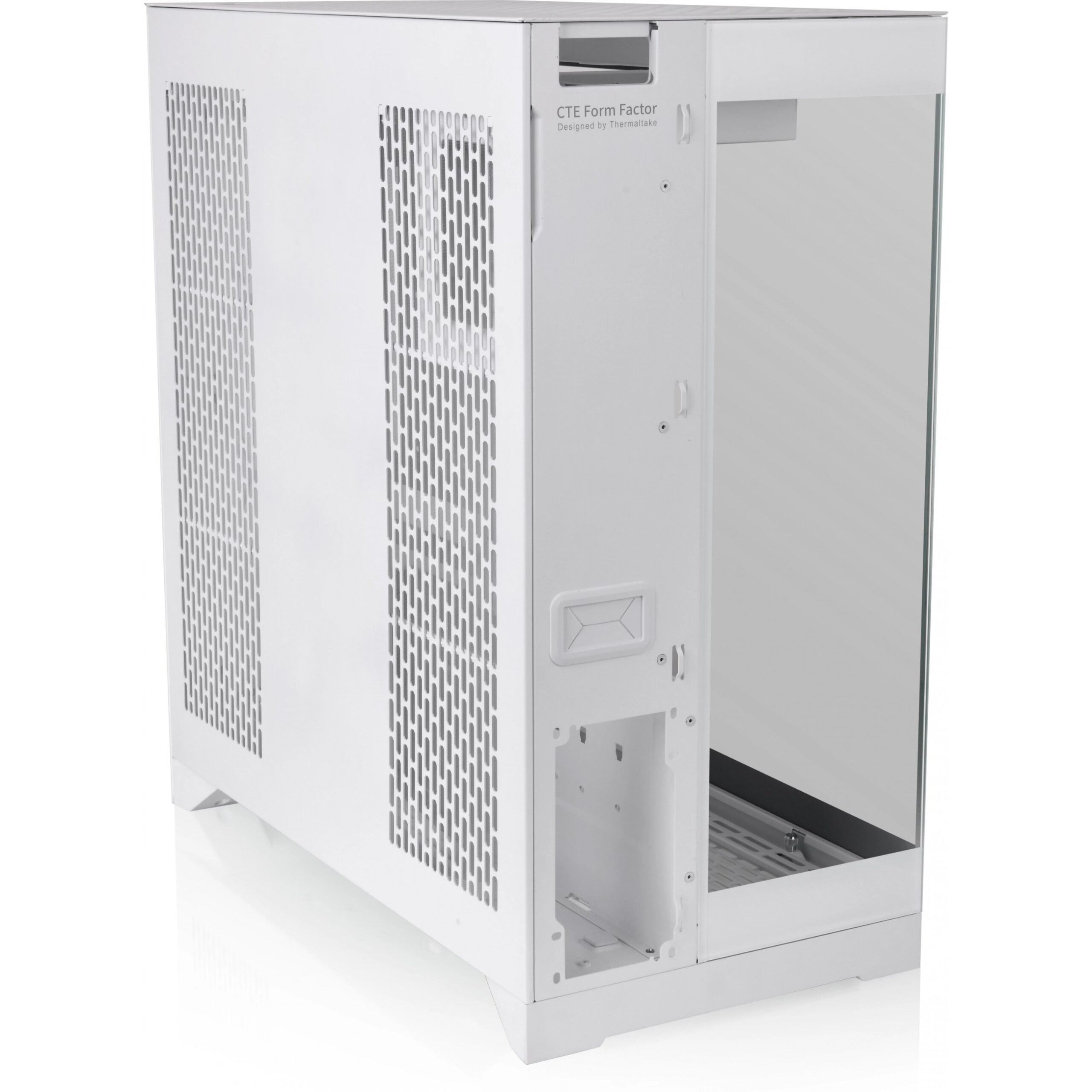 Kasë Midi Thermaltake CTE E550 TG – Bardhë - Figura 3