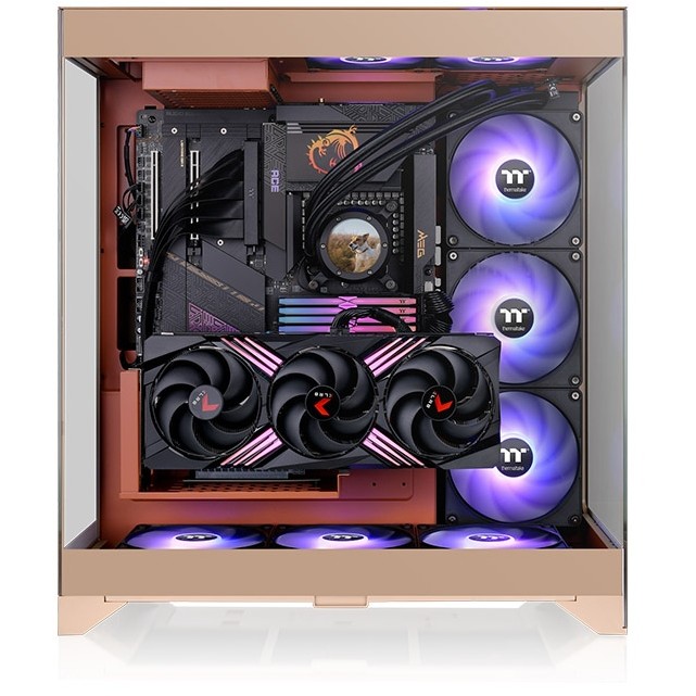 Kasë Midi Thermaltake CTE E550 TG - Figura 2