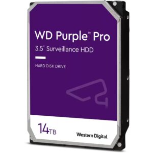 HDD e brendshme 14TB WD WD142PURP Purple Pro 7200RPM 512MB