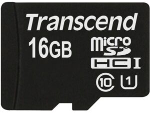 Kartë Memorie SD CARD 16GB Transcend MicroSDHC 10MB/s